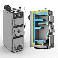 Котел твердотопливный SE-MAX II-15 Metal Fach (15 кВт)