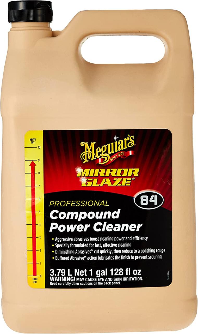 Полировальная паста сильный очиститель - Meguiar`s Compound Power Clean 3,79 л. (M8401) - фото 1 - id-p1071781696