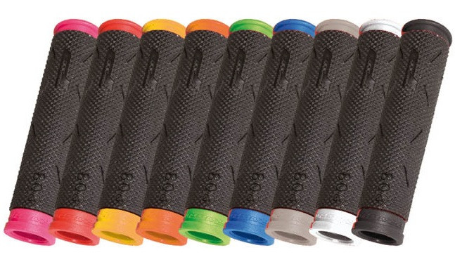Ручки руля Pro Grip ATV / Jetski PG 808 чёрный/оранжевый - фото 1 - id-p1140388043