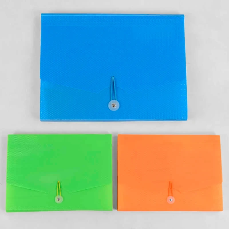 Папка для Документов на Резинке С 36912 (80) 3 Цвета, 13 Отделений, в ...