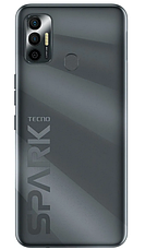 Tecno Spark 7 (KF6n) 4/128Gb NFC Magnet Black Гарантія 1 рік, фото 3