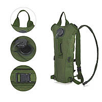 Гідратор для армії Camel Bag Water Bag, тактична сумка-резервуар для води на 2,5 літра