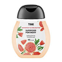 Крем для рук тонизирующий Grapefruit с экстрактом грейпфрута и маслом Tink 45 мл