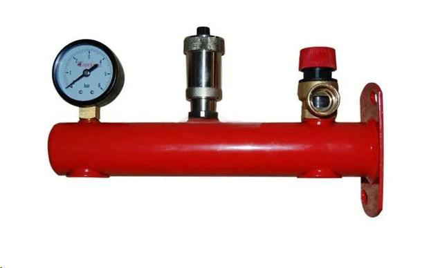 Група безпеки системи опалення Capricorn 3 бари, фото 1