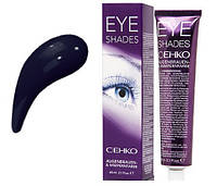 Краска для бровей и ресниц C:EHKO Eye Shades 60мл - сине-черная