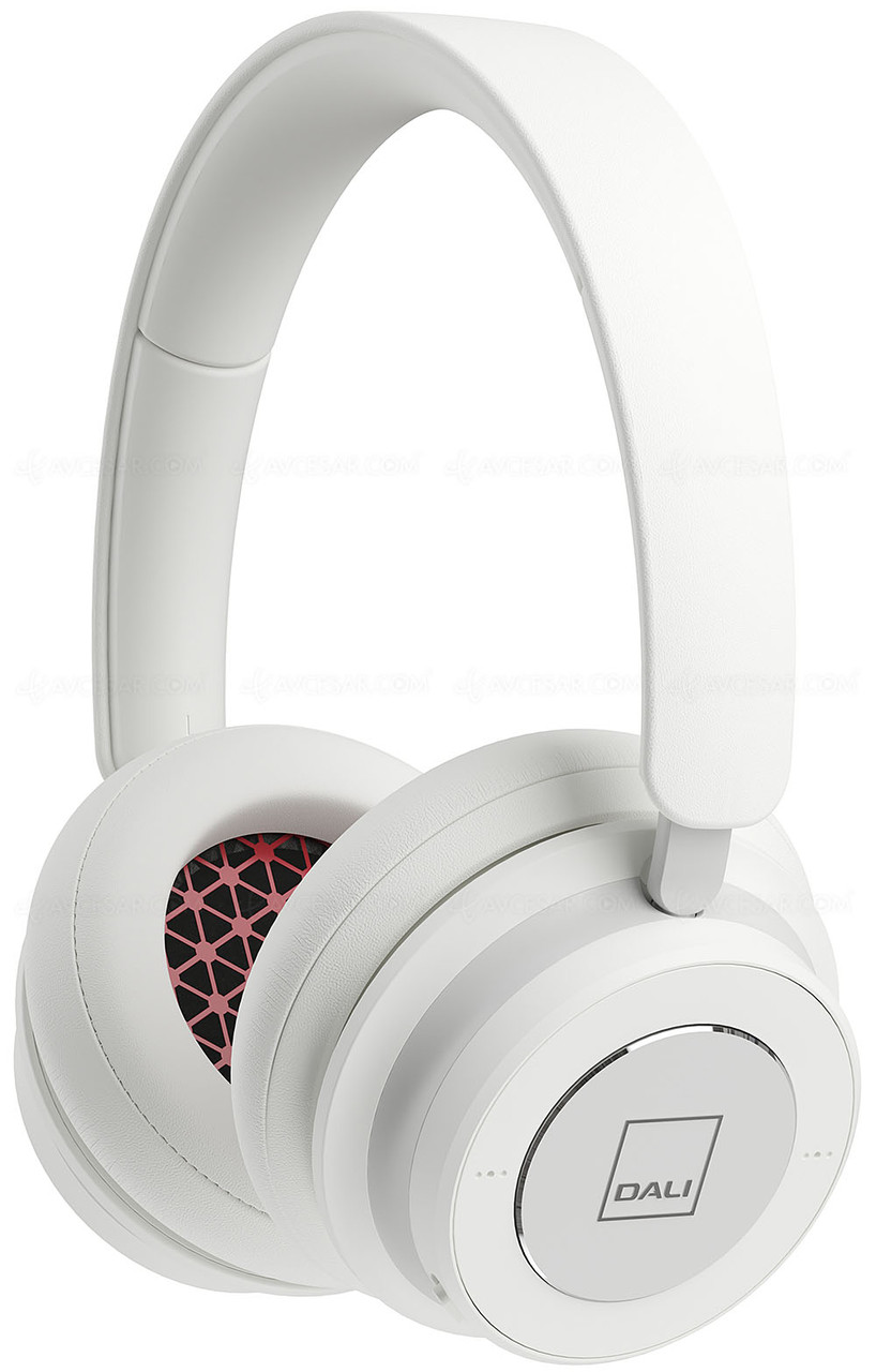 Бездротові Bluetooth навушники з активним шумопоглинанням DALI IO-6 Chalk White