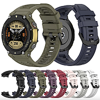 Ремешок на cмарт-часы Amazfit T-Rex 2 в комплекте с отверткой ремешки xiaomi амазфит т-рекс а2170