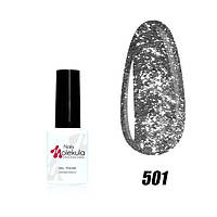 Гель-лак для ногтей Nails Molekula Diamond Gel 6 мл, № 501