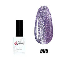 Гель-лак для ногтей Nails Molekula Diamond Gel 6 мл, № 505