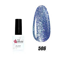 Гель-лак для ногтей Nails Molekula Diamond Gel 6 мл, № 506