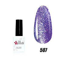 Гель-лак для ногтей Nails Molekula Diamond Gel 6 мл, № 507