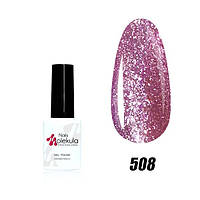 Гель-лак для ногтей Nails Molekula Diamond Gel 6 мл, № 508