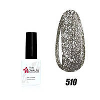 Гель-лак для ногтей Nails Molekula Diamond Gel 6 мл, № 510