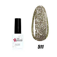 Гель-лак для ногтей Nails Molekula Diamond Gel 6 мл, № 511