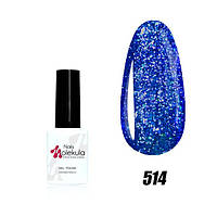 Гель-лак для ногтей Nails Molekula Diamond Gel 6 мл, № 514