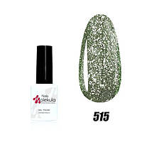 Гель-лак для ногтей Nails Molekula Diamond Gel 6 мл, № 515