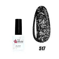 Гель-лак для ногтей Nails Molekula Diamond Gel 6 мл, № 517