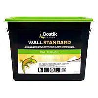 Клей для паперових шпалер, шпалер під фарбування, склополотна Bostik Wall Standard 5 л