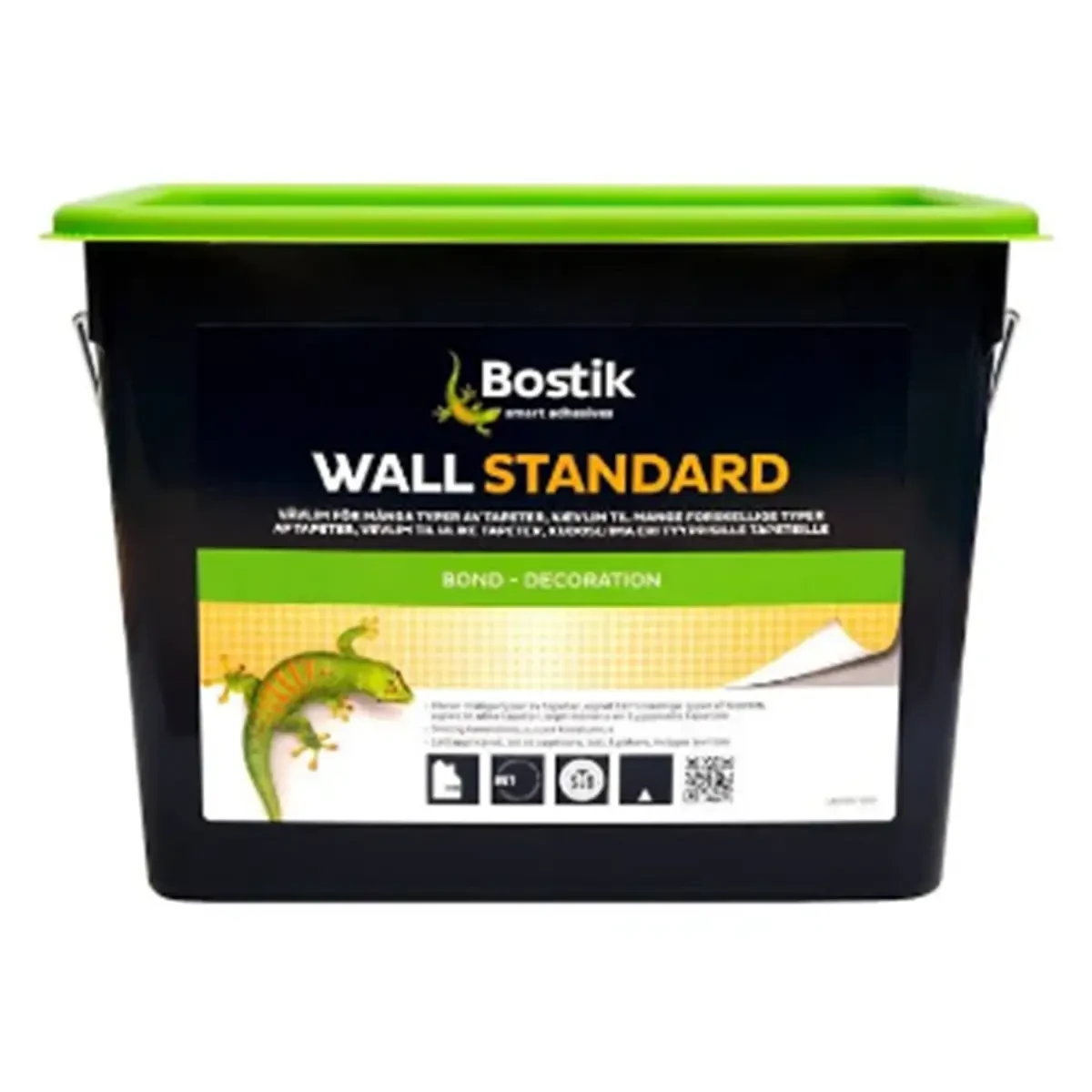 Клей для паперових шпалер, шпалер під фарбування, склополотна Bostik Wall Standard 5 л