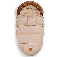 Зимовий конверт із хутром Elodie Details Pure Khaki