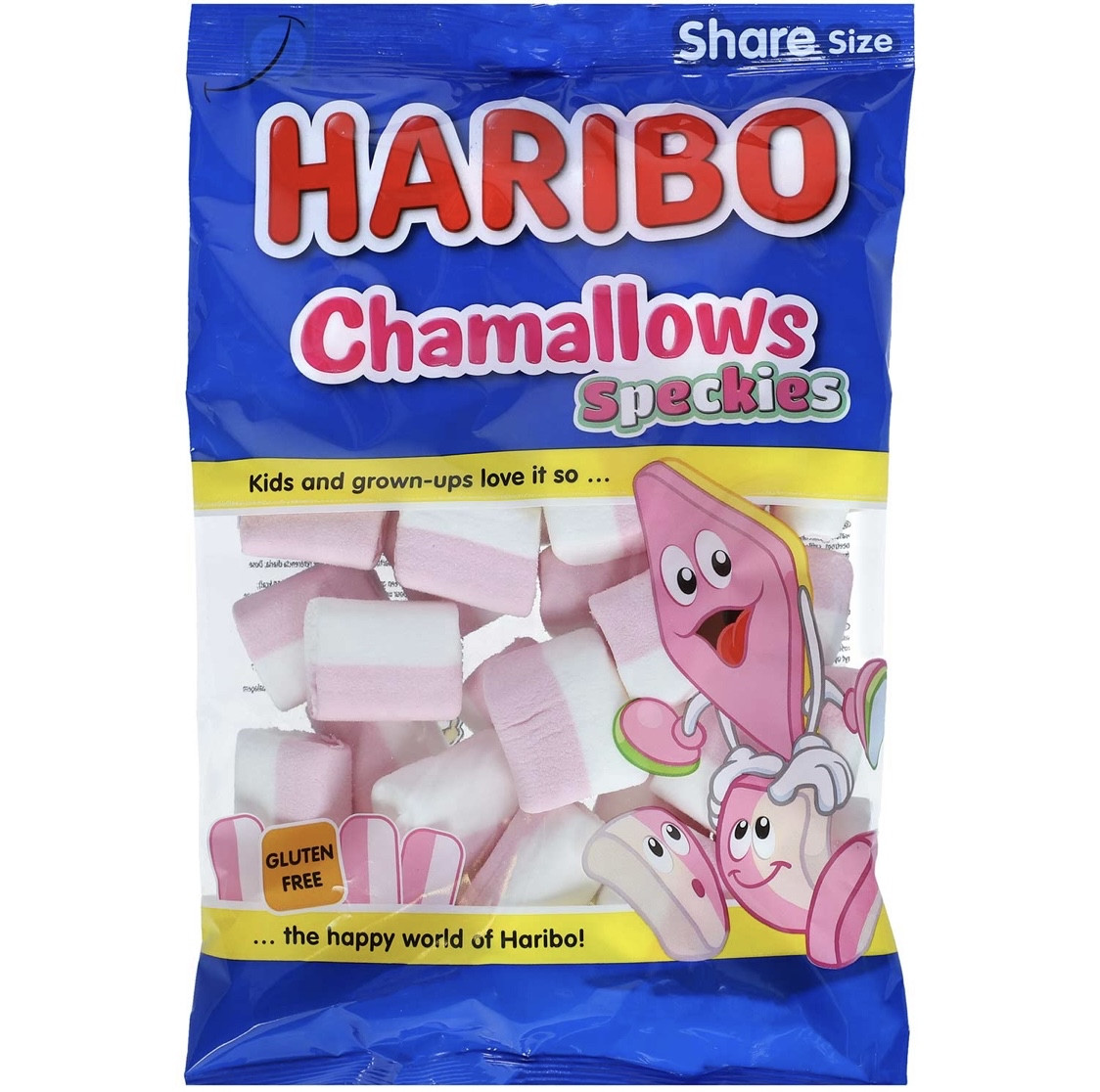 Haribo Chamallows Speckies Маршмелоу 175g
