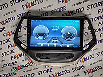 Магнітола 4/32 Gb Android 10 для Jeep Cherokee Kl 2014-2018 8 ядер 4g-sim DSP нова 10 дюймів