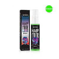 Cпрей для окрашивания волос зеленый Sevich Hair Color Spray