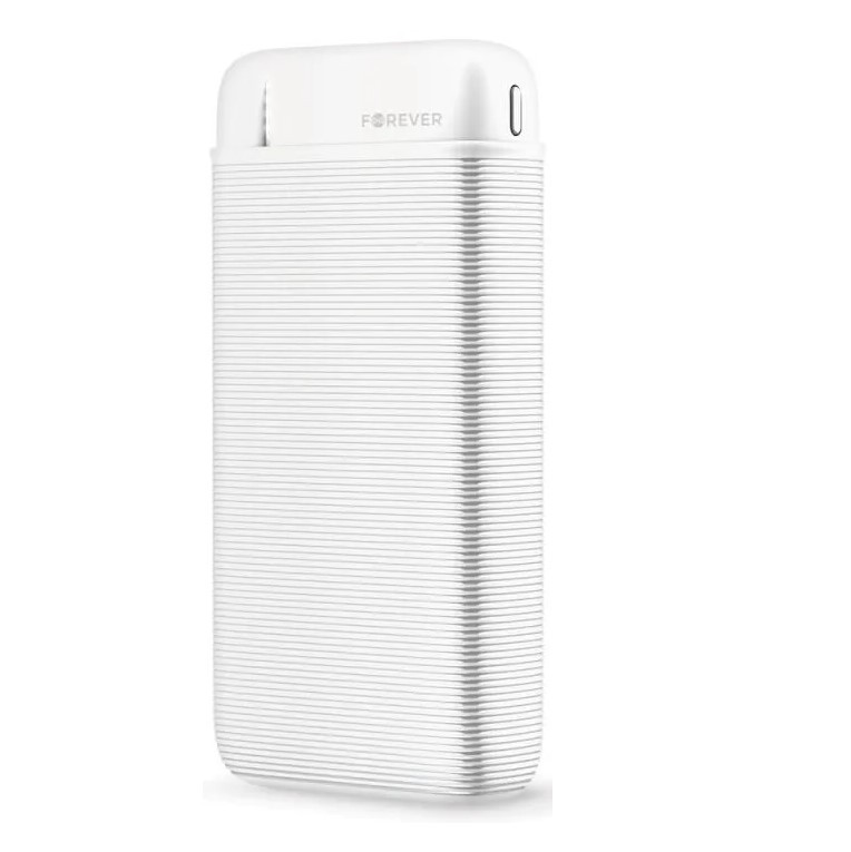 Мобільна батарея Forever TB100L 20000 White