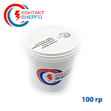 Контактна паста САВЕП Елкотнт-Н 100г для алюмінієвих та мідних нерухомих контактів