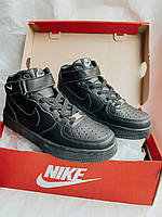 Кросівки Nike Air Force High чорні