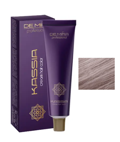Стойкая Крем-краска для Волос DeMira Professional Kassia 8/16 Пепельный ...