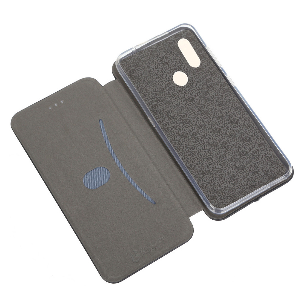 Motorola Moto E6s/E6i Чохол-книжка BeCover Exclusive Black