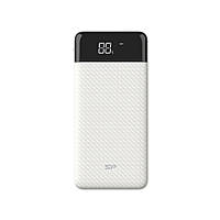 Батарея універсальна Silicon Power GS28 20000mAh, Input 5V/2A(Micro-USB/Type-C), Output 2*USB-A, White