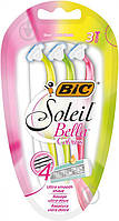 Набор женских одноразовых станков 3 шт BIC Soleil Bella Colours 02334