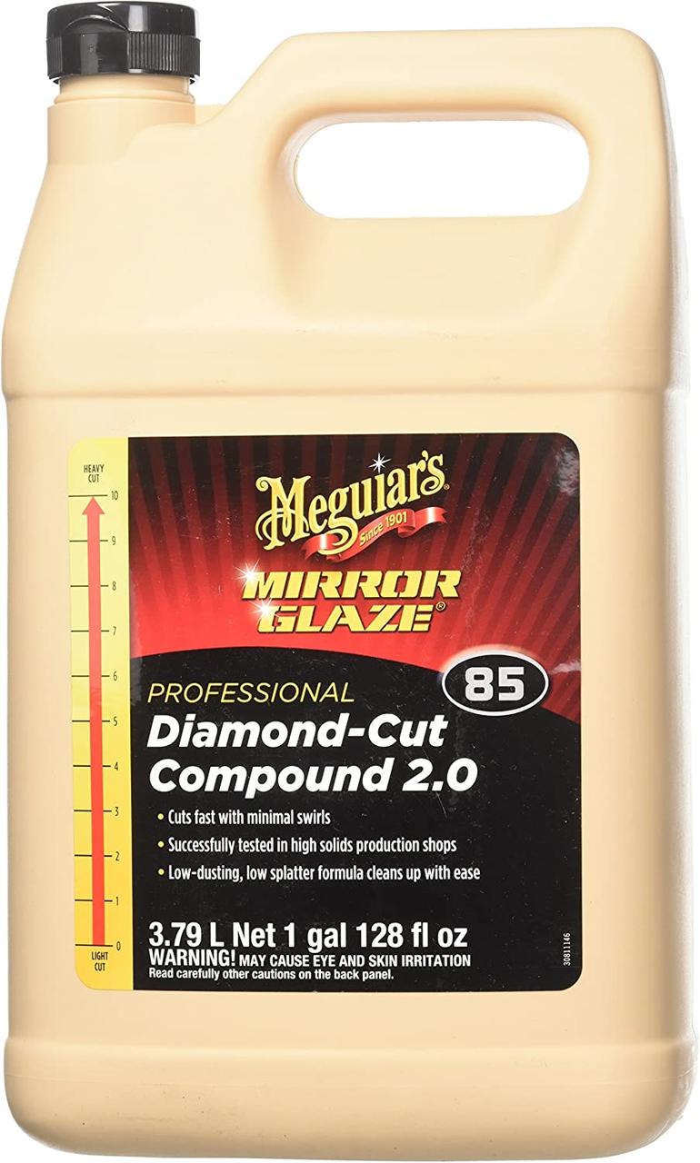 Полировальная паста режущая - Meguiar`s Diamond-Cut Compound 2.0 3,79 л. (M8501) - фото 2 - id-p1071775280