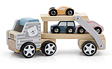 Машинка дерев'яна Viga Toys PolarB Автовоз, фото 8