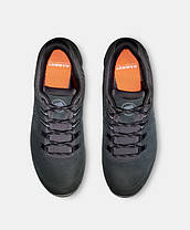 Кросівки для трекінгу Mammut Mercury IV Low GTX Men 3030-04700 black-titanium, фото 4