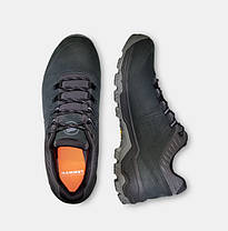 Кросівки для трекінгу Mammut Mercury IV Low GTX Men 3030-04700 black-titanium, фото 3