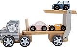 Машинка дерев'яна Viga Toys PolarB Автовоз, фото 9