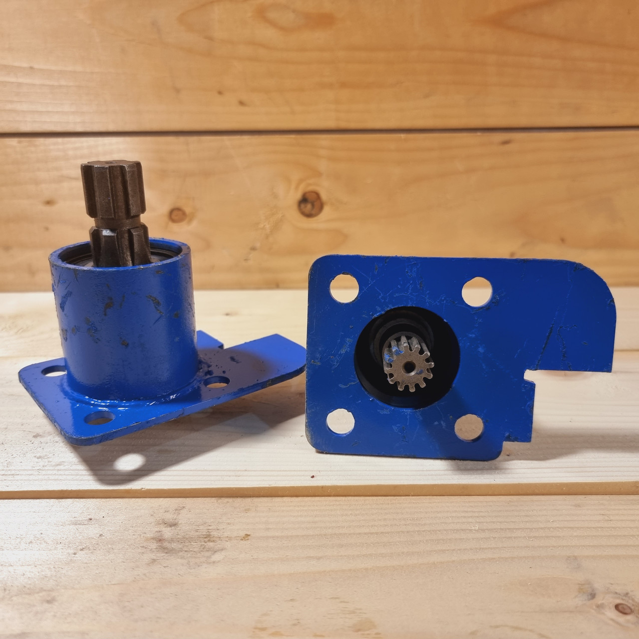 Привід МТЗ насоса-дозатора н/о під шліц (ЮМЗ, МТЗ), фото 1