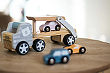Машинка дерев'яна Viga Toys PolarB Автовоз, фото 11
