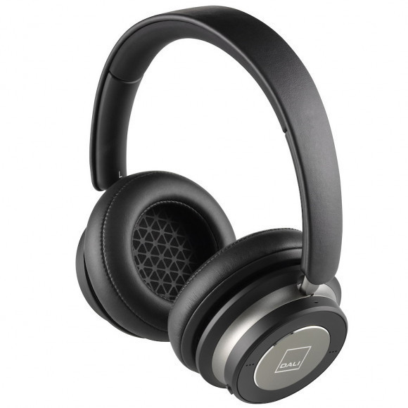 Бездротові Bluetooth навушники з активним шумопоглинанням DALI IO-6 Iron Black