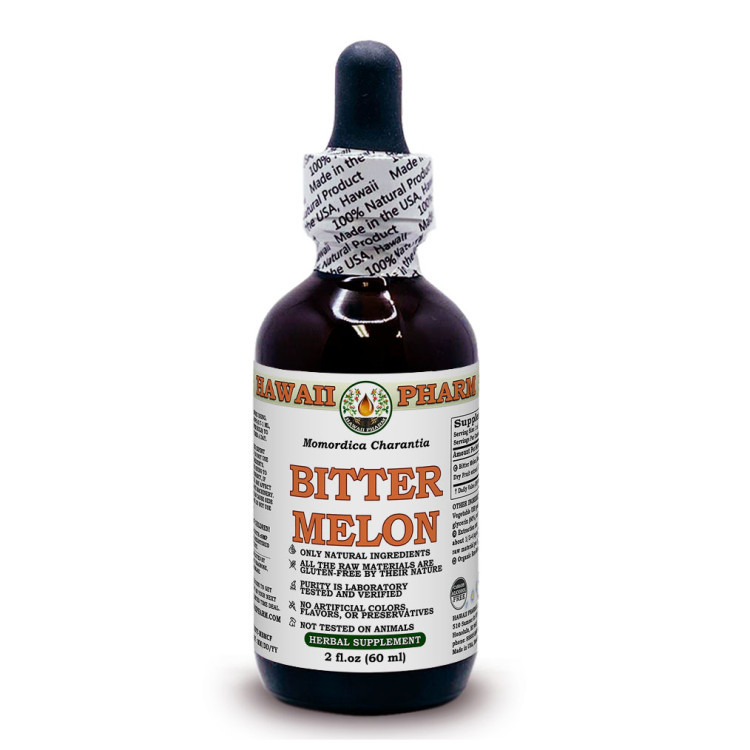 Hawaii Pharm Bitter Melon Alcohol-FREE / Гірка диня органік без спирту 60 мл