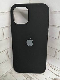 Чохол на iPhone 12 накладка бампер протиударний Original Soft Case Black