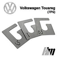 Пластины от провисания дверей Volkswagen Touareg (7P6) (1 дверь)