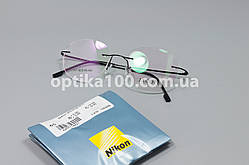 Безобідкові круглі окуляри для зору з лінзами Nikon Moving 1.59 HCC. Ударостійкі лінзи з антивідблиском