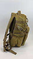 Військовий Тактичний Рюкзак на 20л. Coyote Речовий Армійський рюкзак для ЗСУ BPT1-20 Штурмовий Універсальний, фото 3