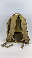 Військовий Тактичний Рюкзак на 20л. Coyote Речовий Армійський рюкзак для ЗСУ BPT1-20 Штурмовий Універсальний, фото 4