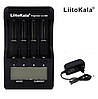Зарядний пристрій Liitokala Lii-500 4 каналу Ni-Mh/Li-ion 220V/12V Powerbank Test LCD, фото 5