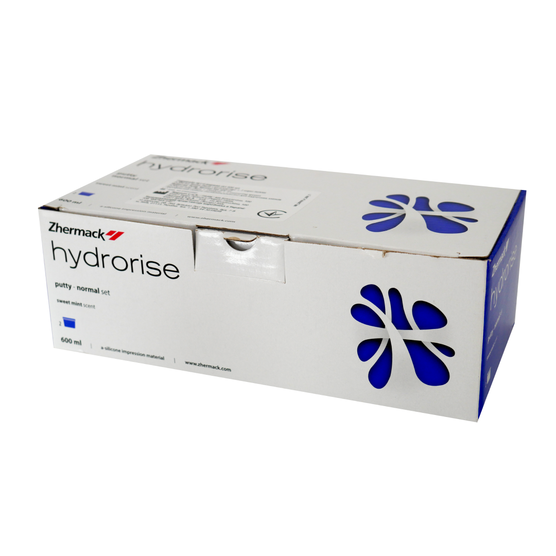 Hydrorise Putty Normal set, гіпергідрофільний А-силікон, Zhermack